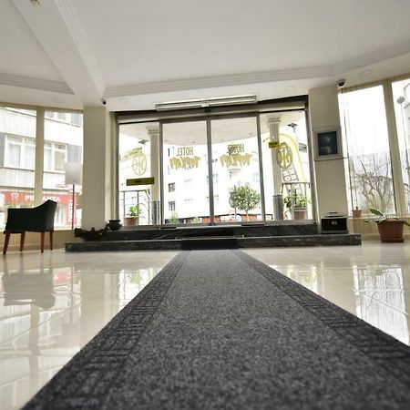 Hotel Topkapi Istanbul Eksteriør billede