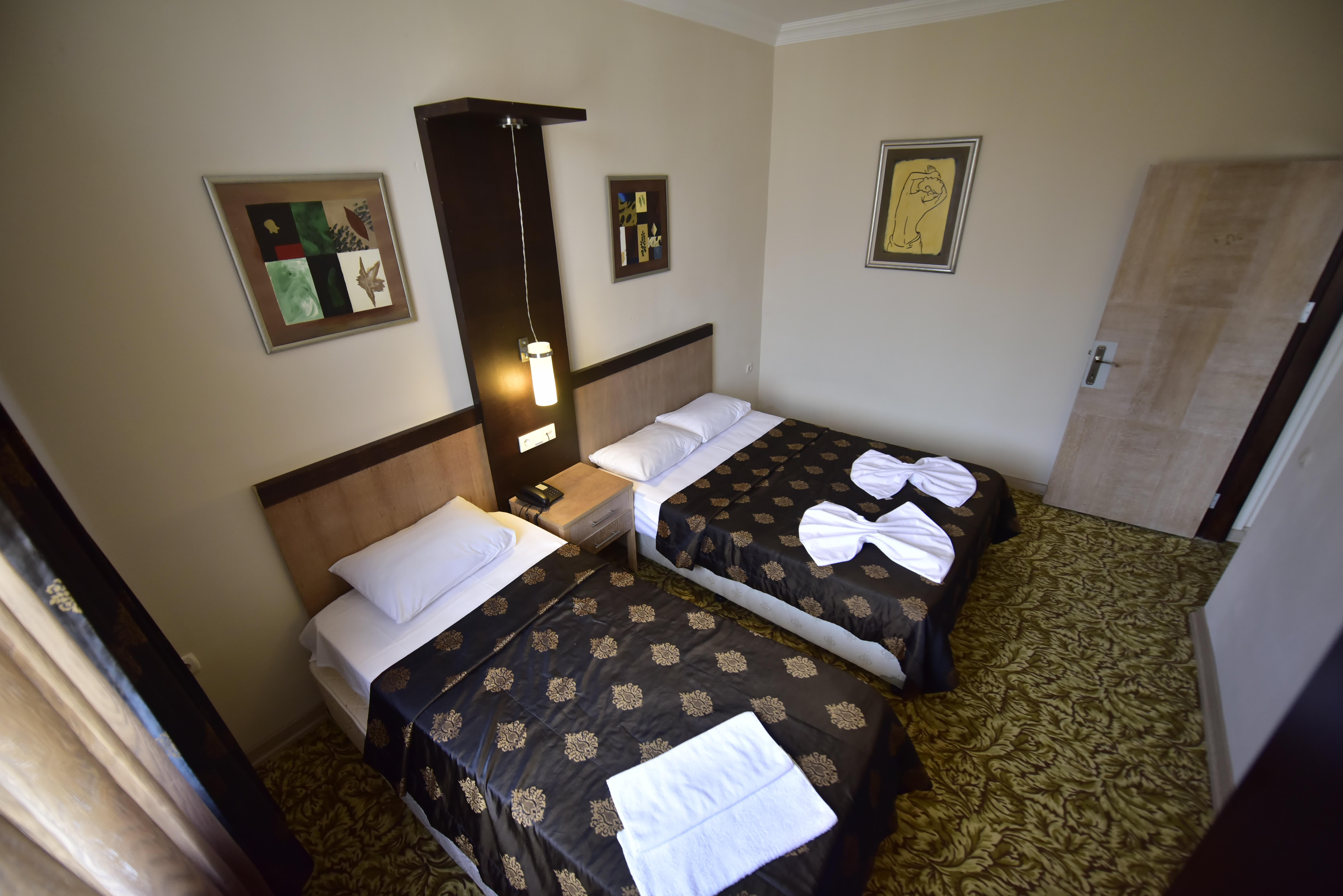 Hotel Topkapi Istanbul Eksteriør billede
