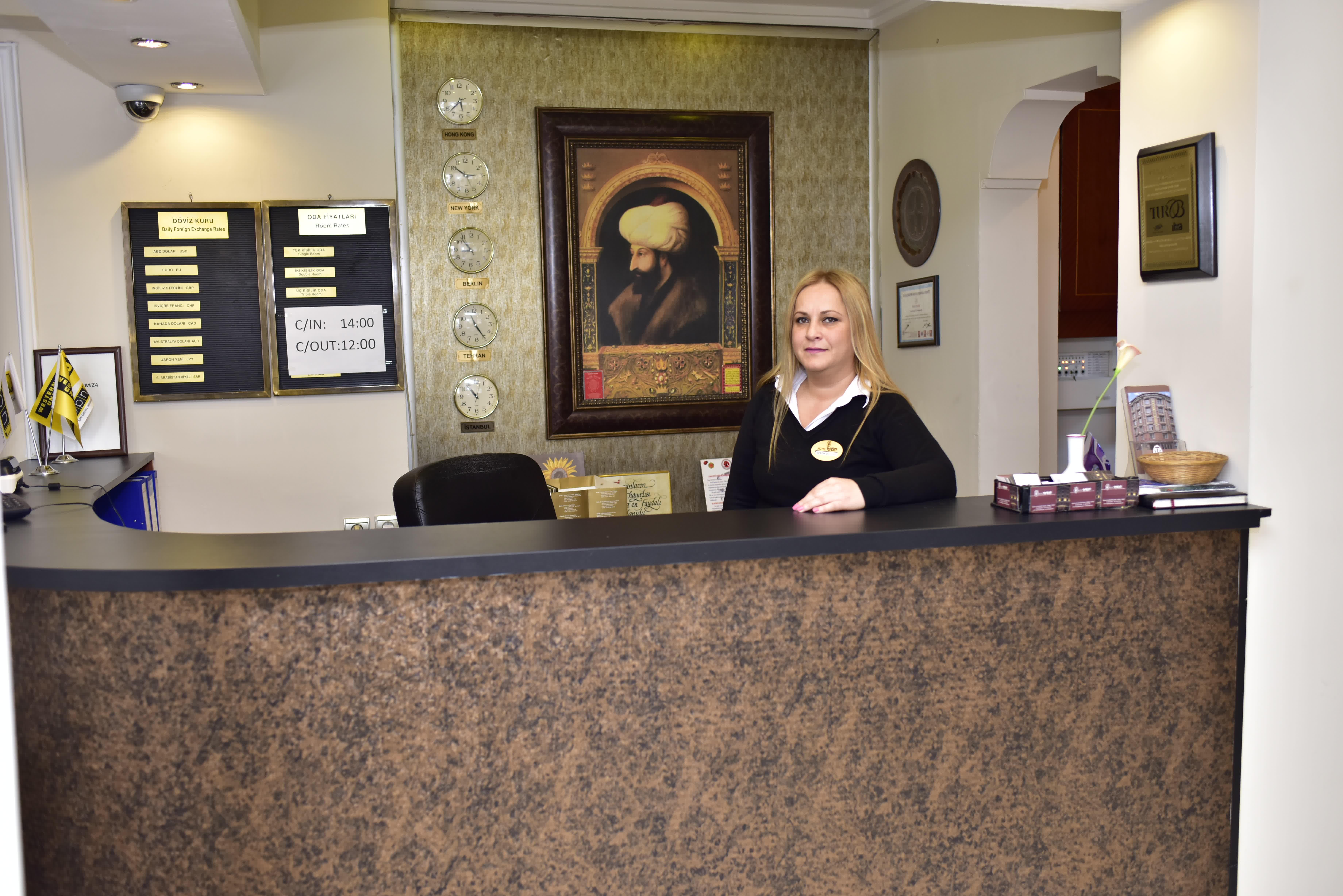 Hotel Topkapi Istanbul Eksteriør billede