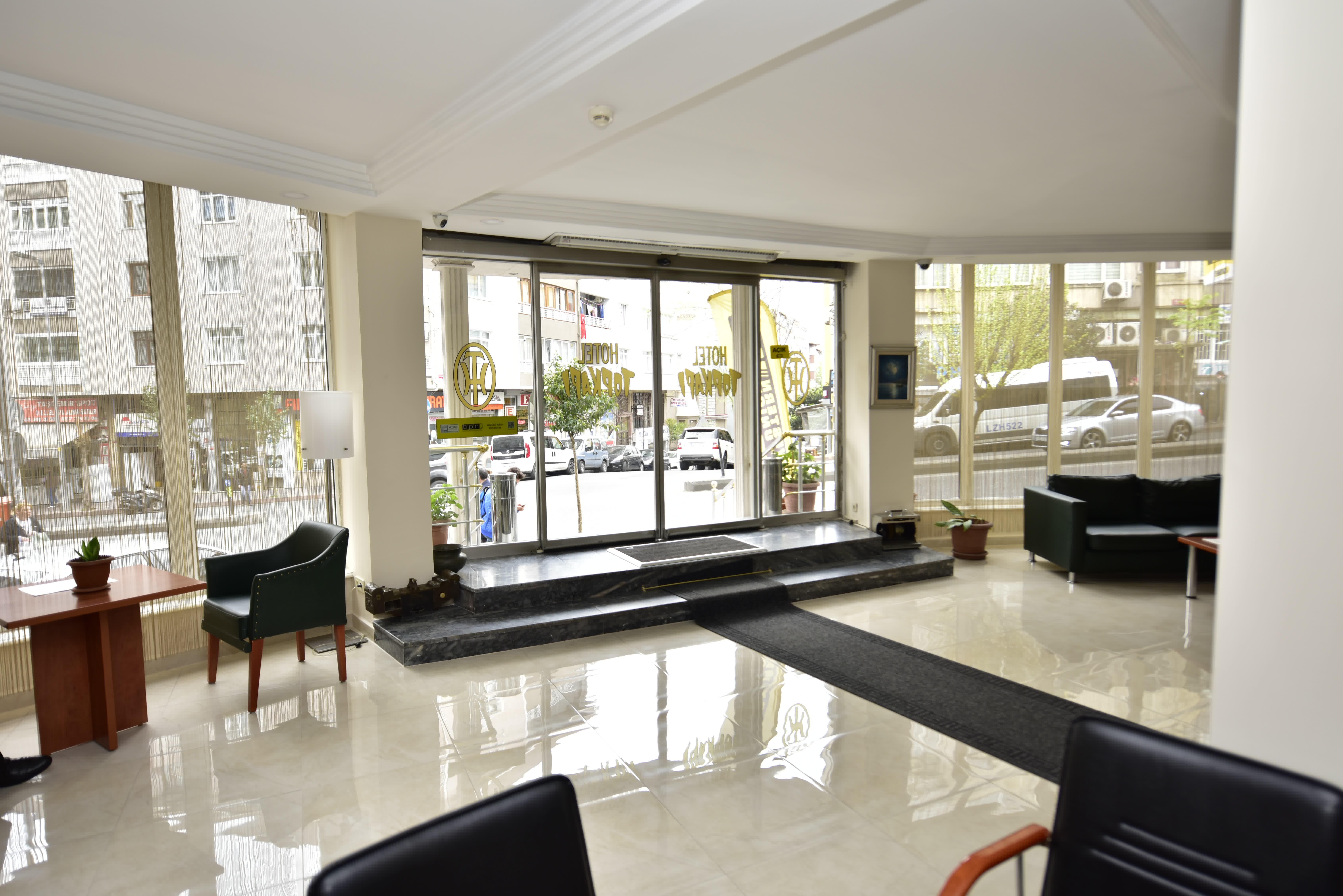 Hotel Topkapi Istanbul Eksteriør billede