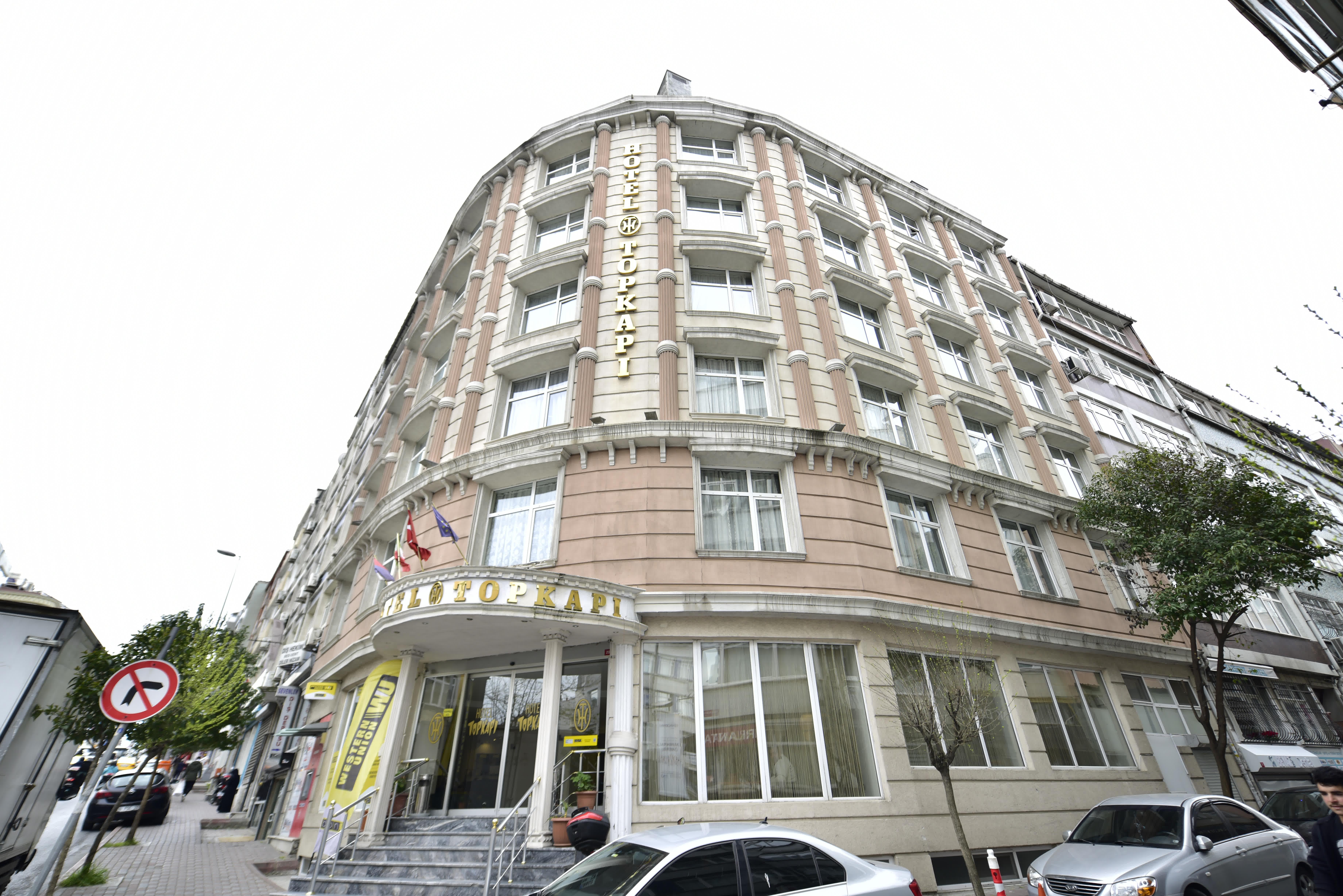 Hotel Topkapi Istanbul Eksteriør billede