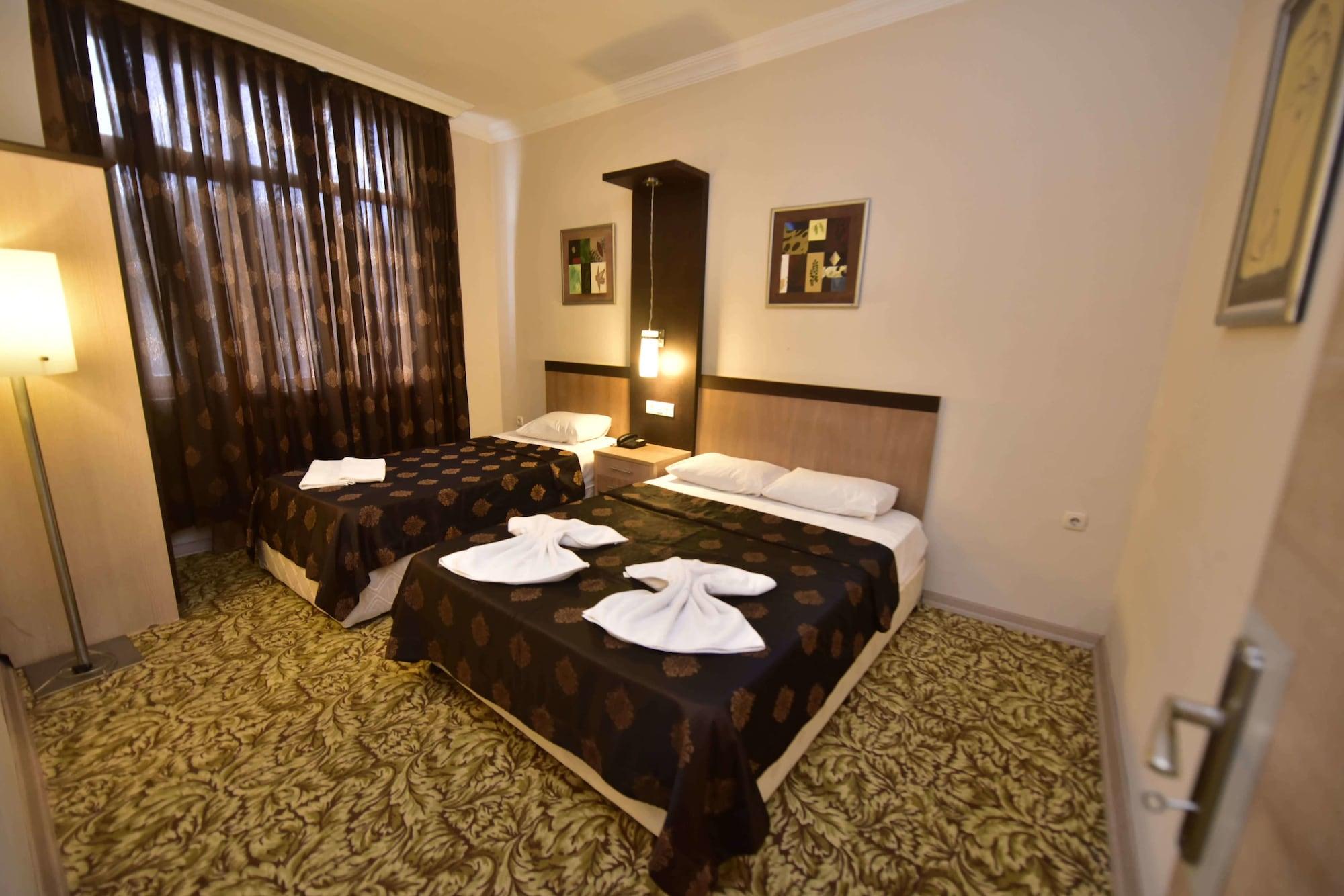 Hotel Topkapi Istanbul Eksteriør billede