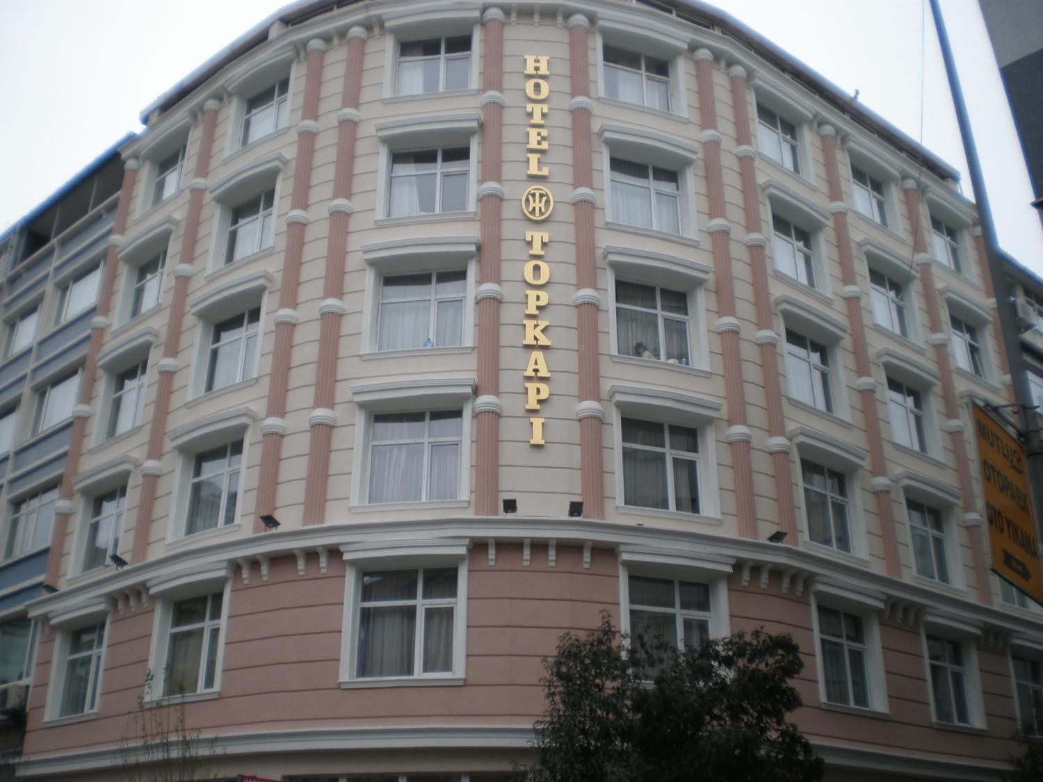 Hotel Topkapi Istanbul Eksteriør billede