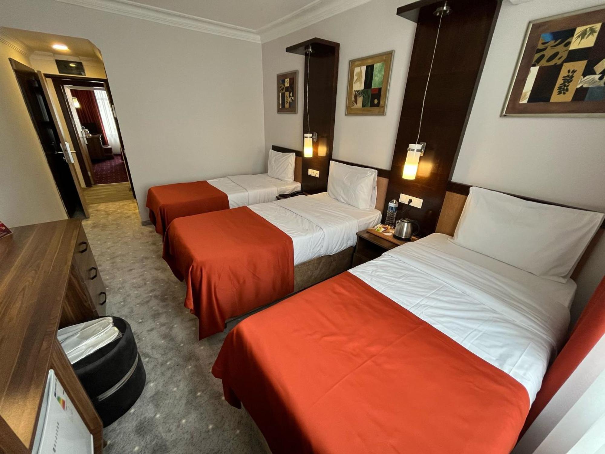 Hotel Topkapi Istanbul Eksteriør billede