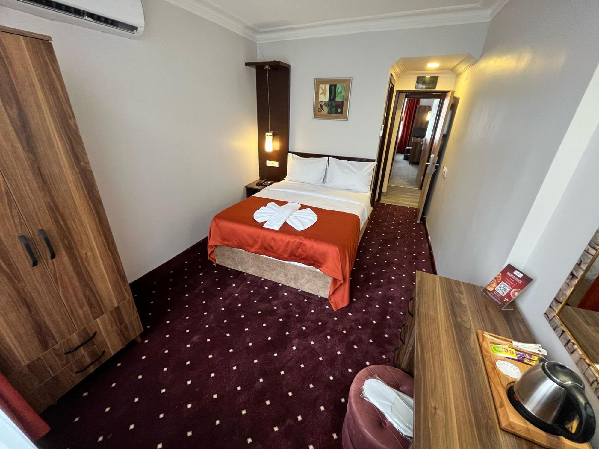 Hotel Topkapi Istanbul Eksteriør billede