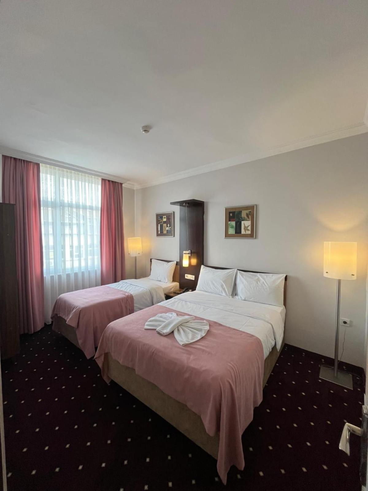 Hotel Topkapi Istanbul Eksteriør billede