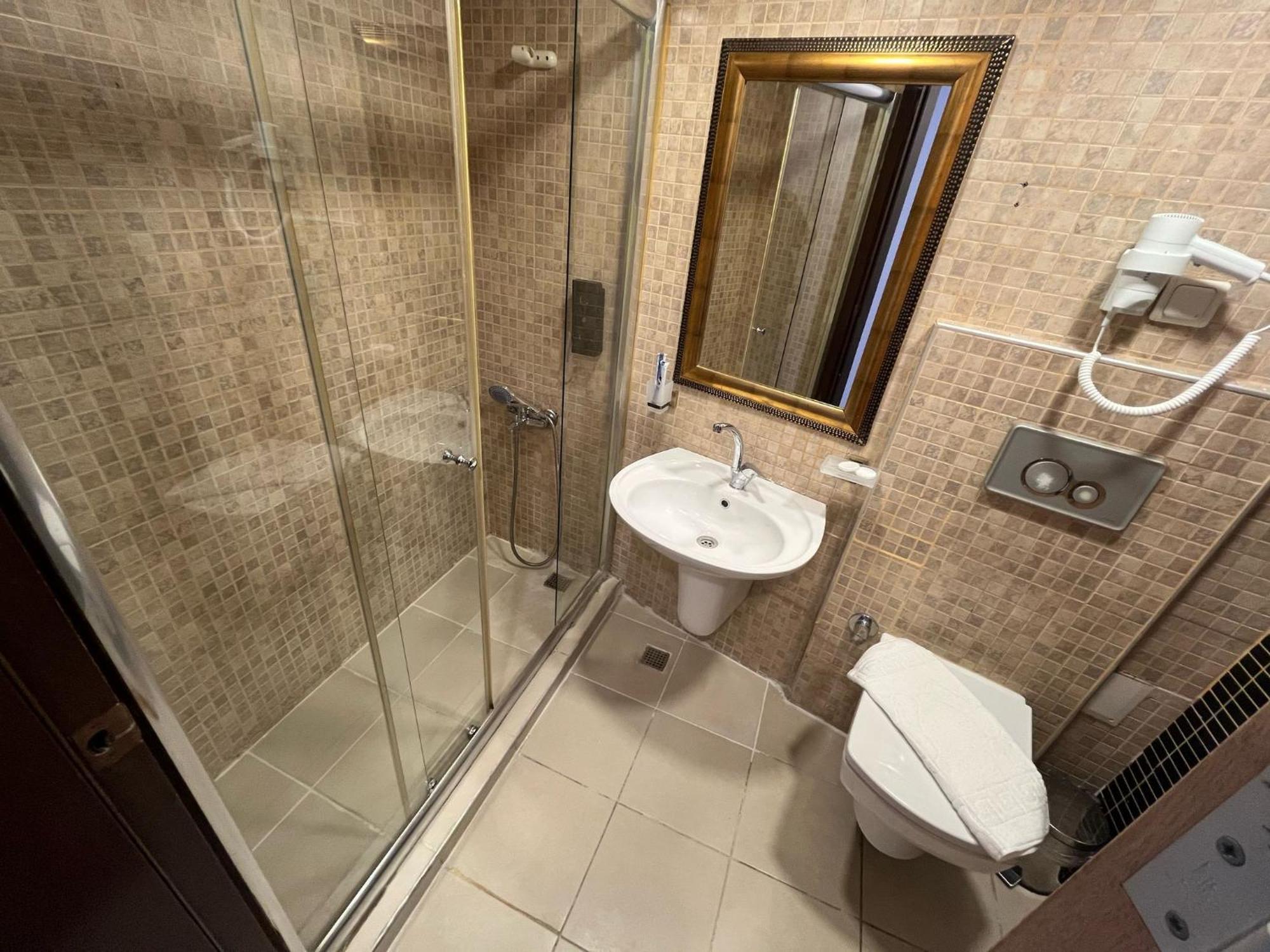 Hotel Topkapi Istanbul Eksteriør billede