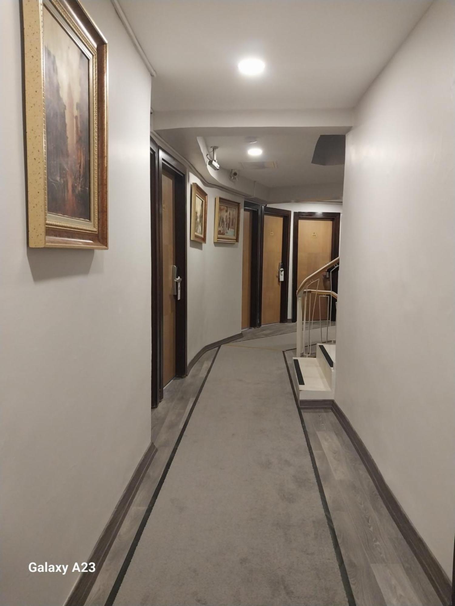 Hotel Topkapi Istanbul Eksteriør billede