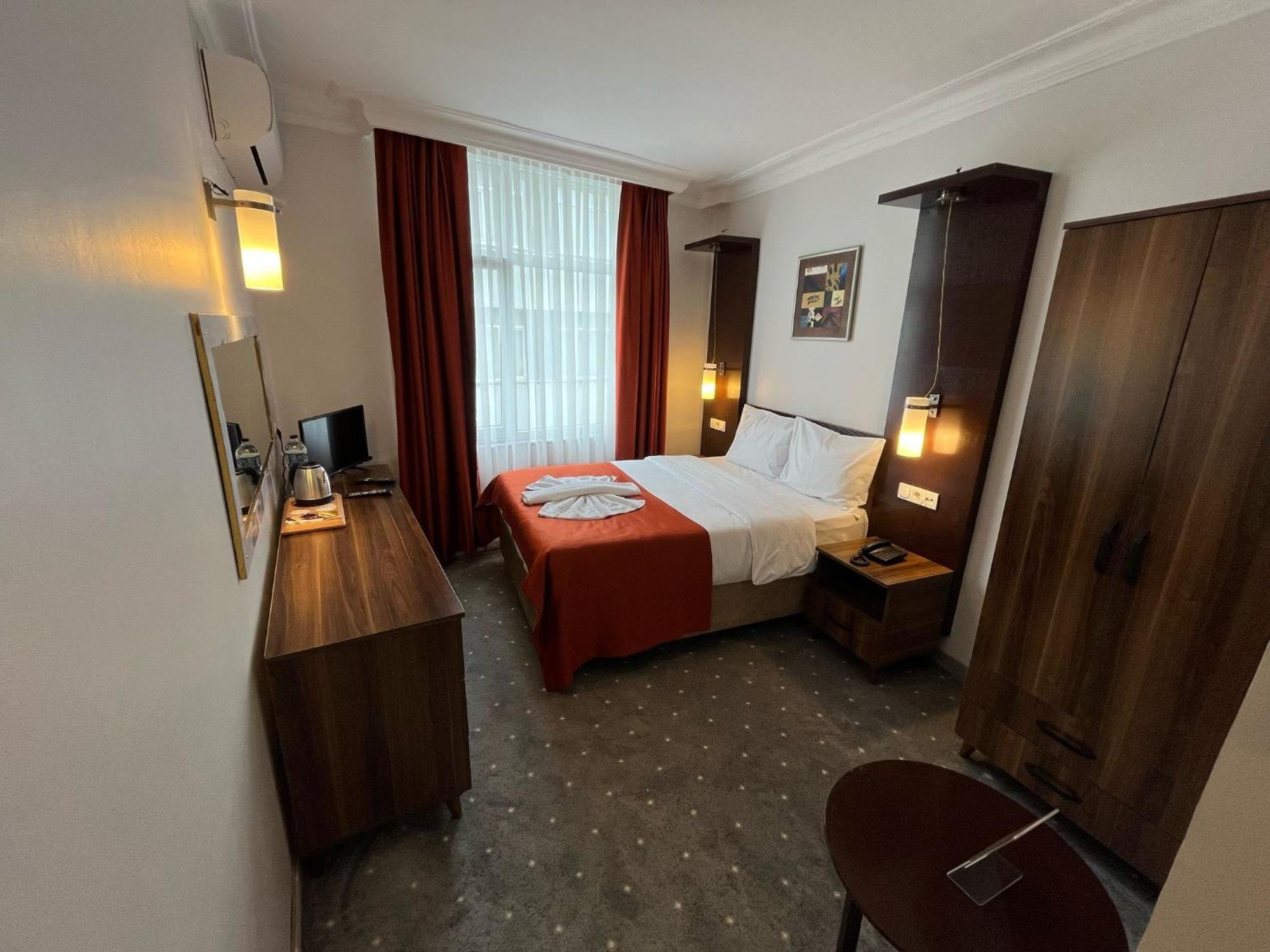 Hotel Topkapi Istanbul Eksteriør billede