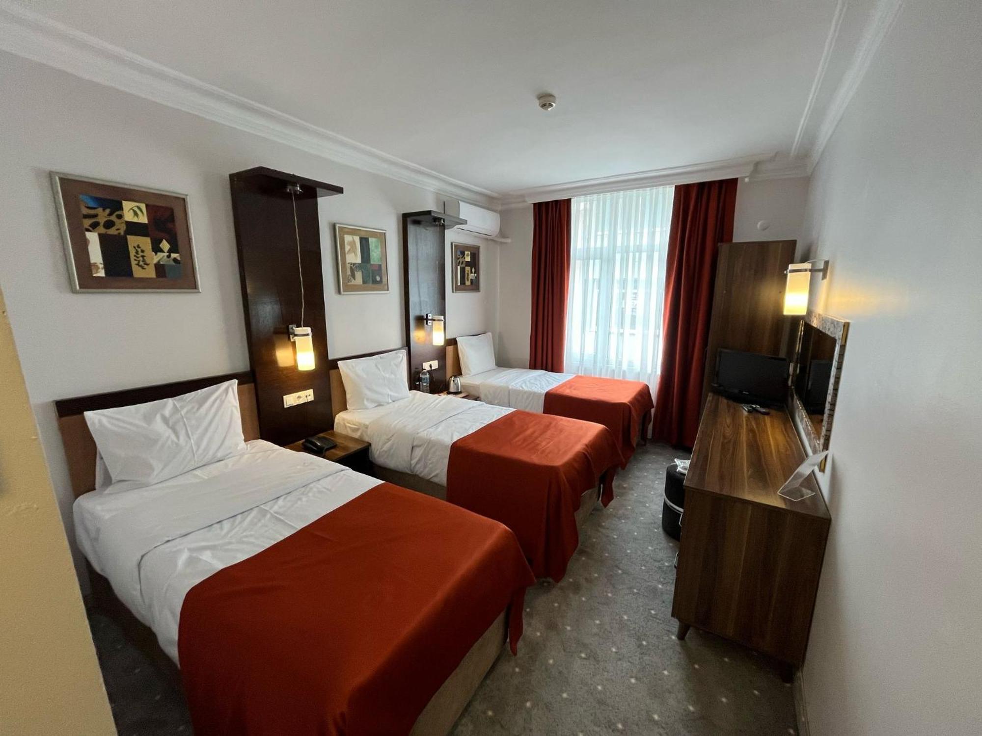 Hotel Topkapi Istanbul Eksteriør billede