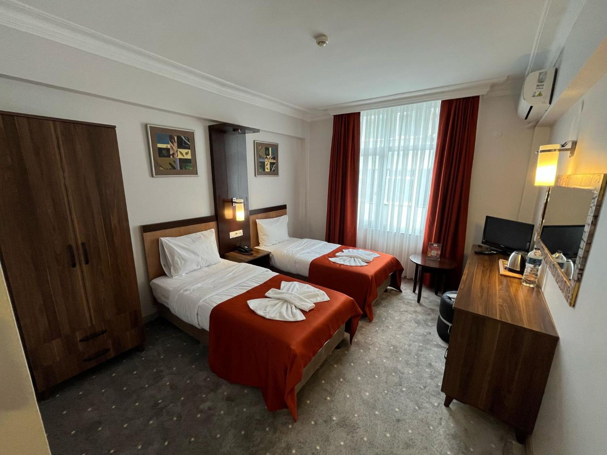 Hotel Topkapi Istanbul Eksteriør billede