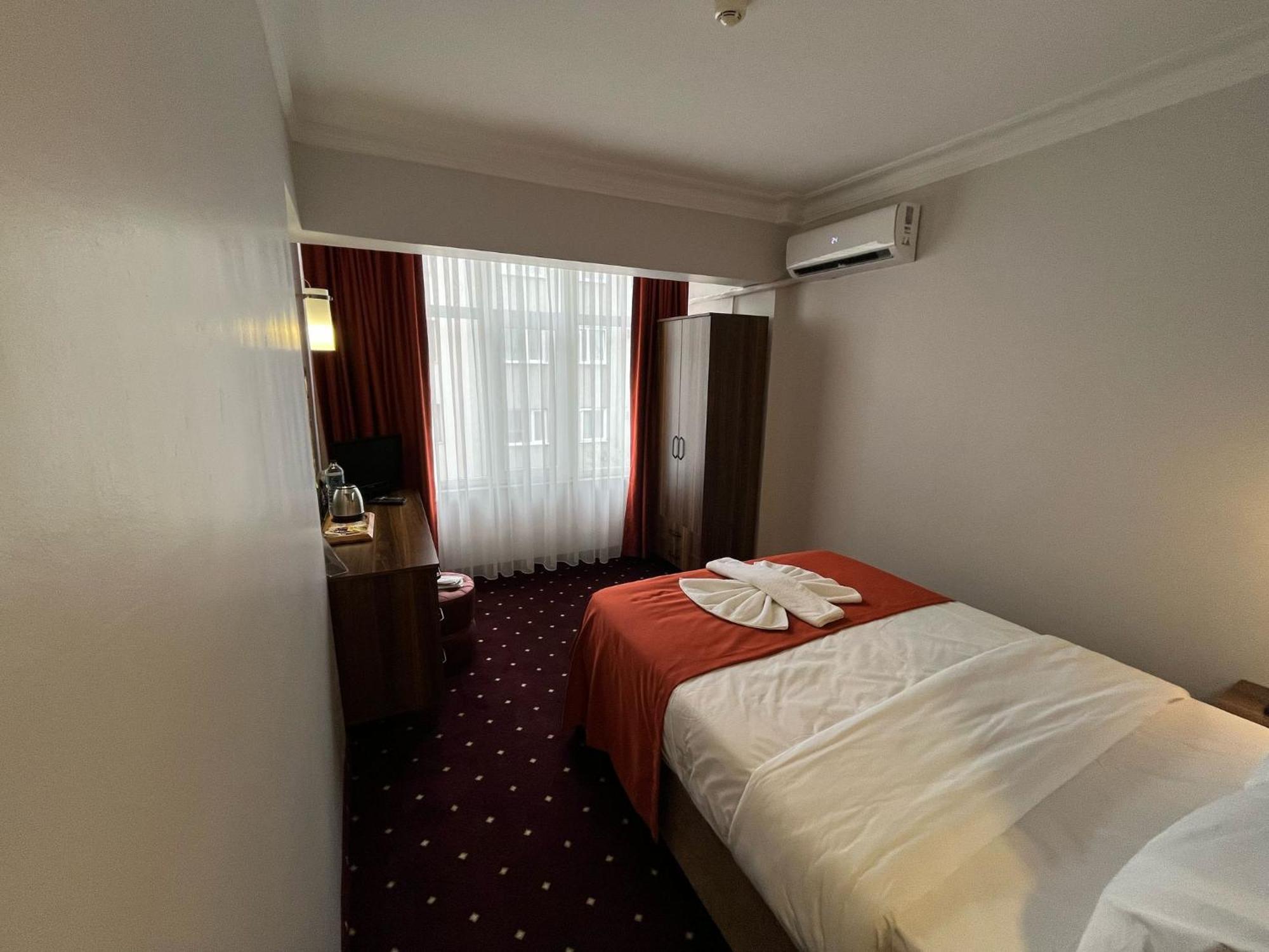 Hotel Topkapi Istanbul Eksteriør billede