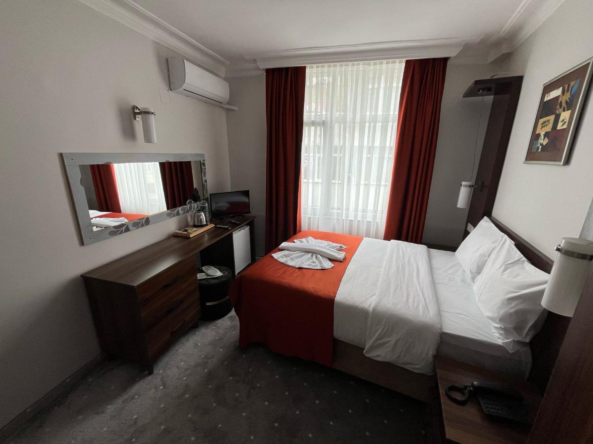 Hotel Topkapi Istanbul Eksteriør billede