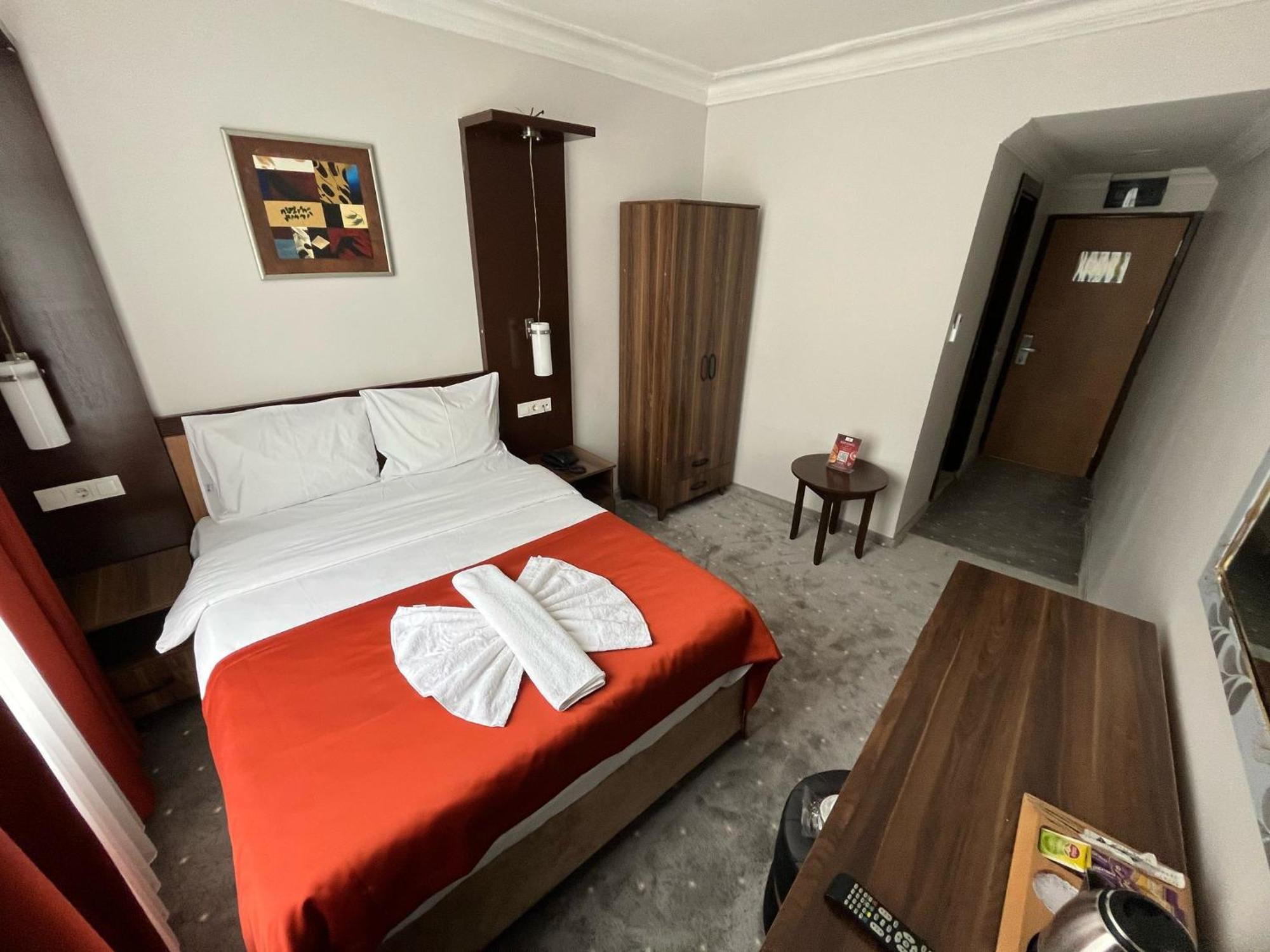 Hotel Topkapi Istanbul Eksteriør billede