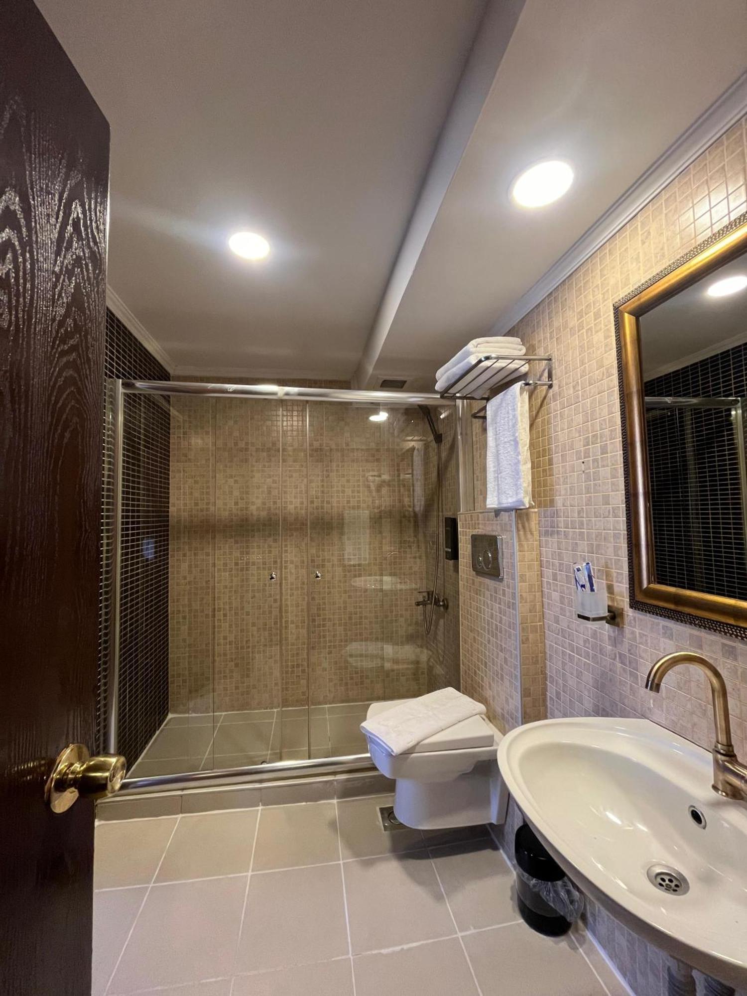 Hotel Topkapi Istanbul Eksteriør billede