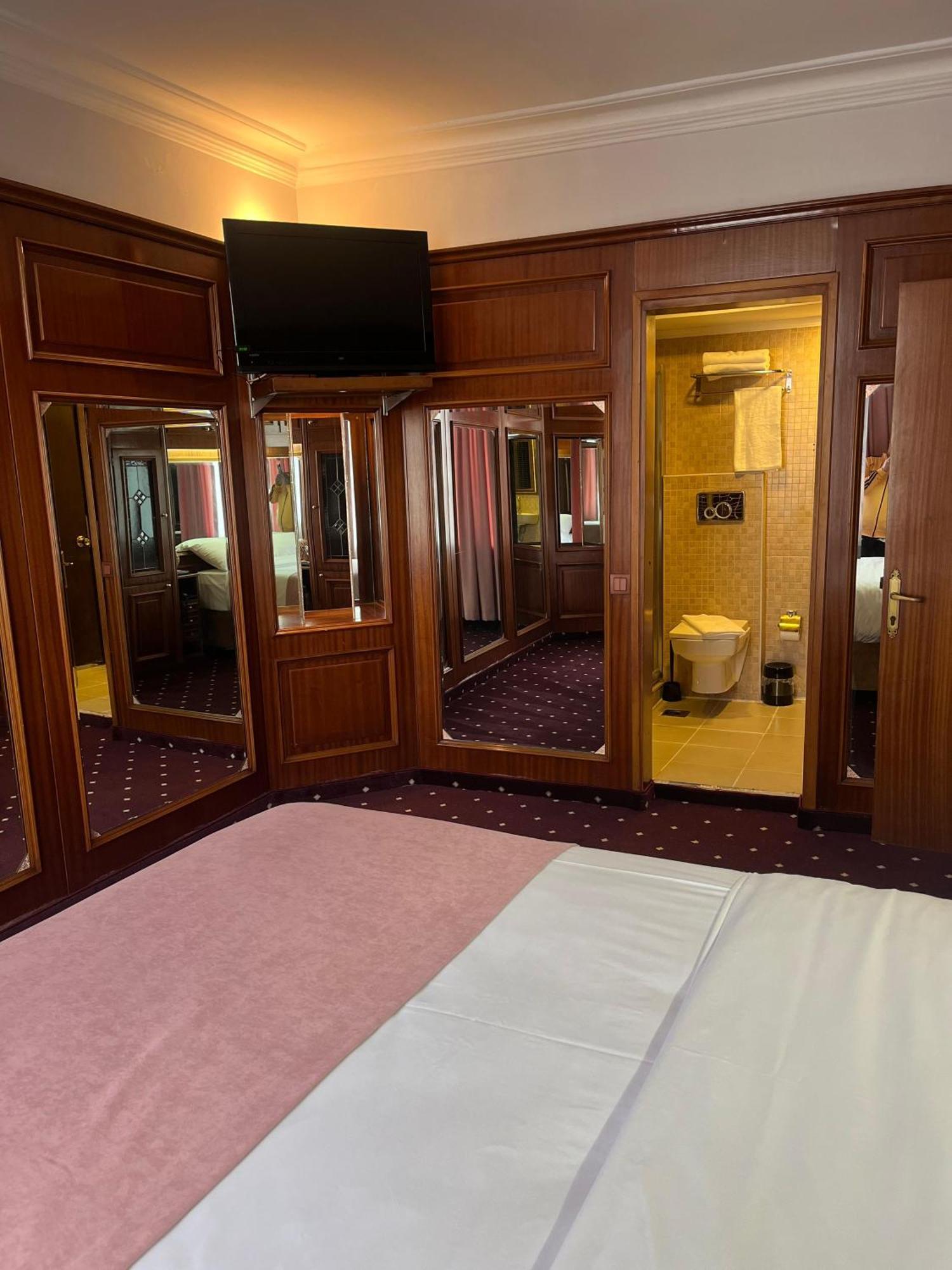 Hotel Topkapi Istanbul Eksteriør billede