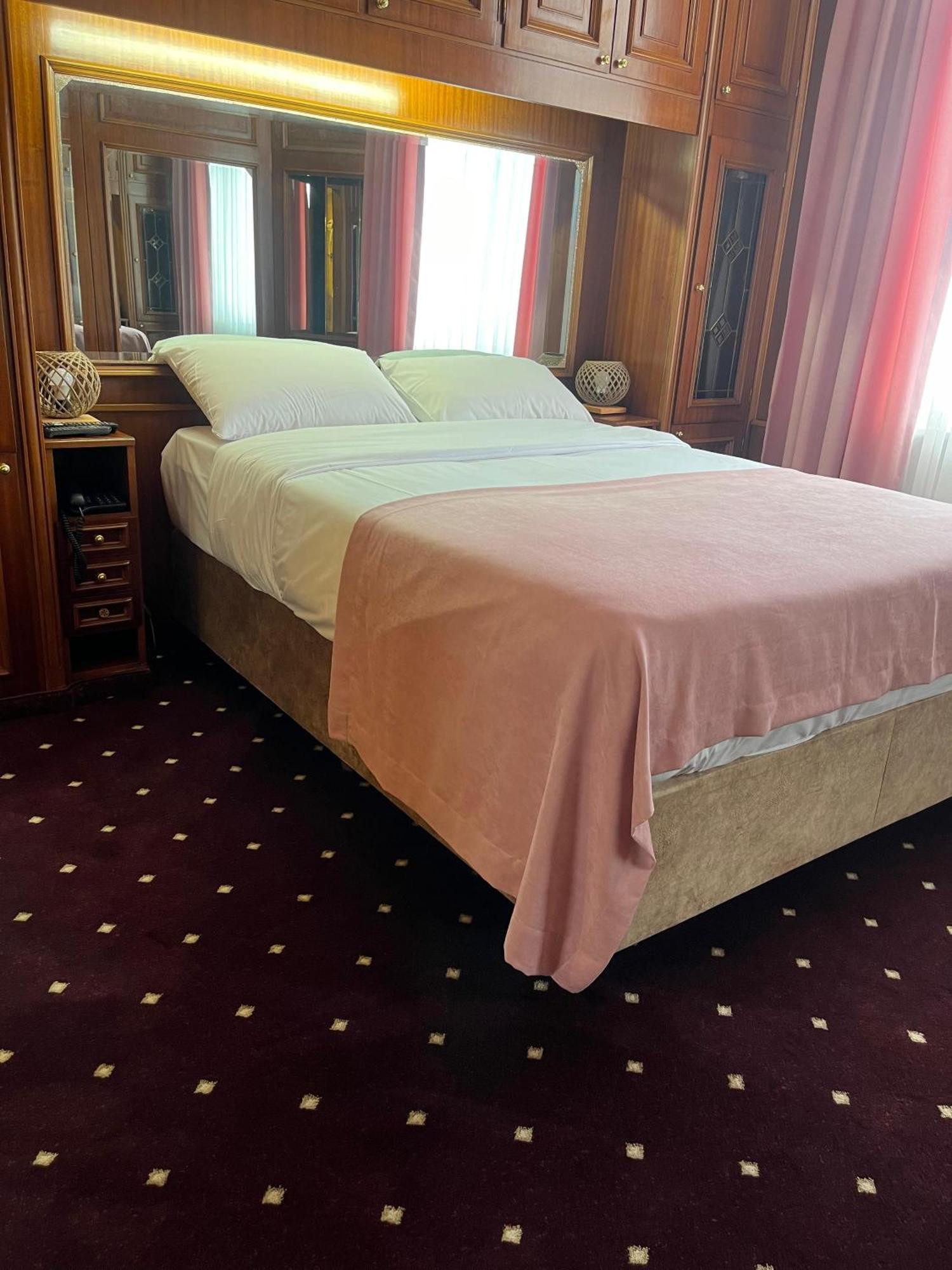Hotel Topkapi Istanbul Eksteriør billede
