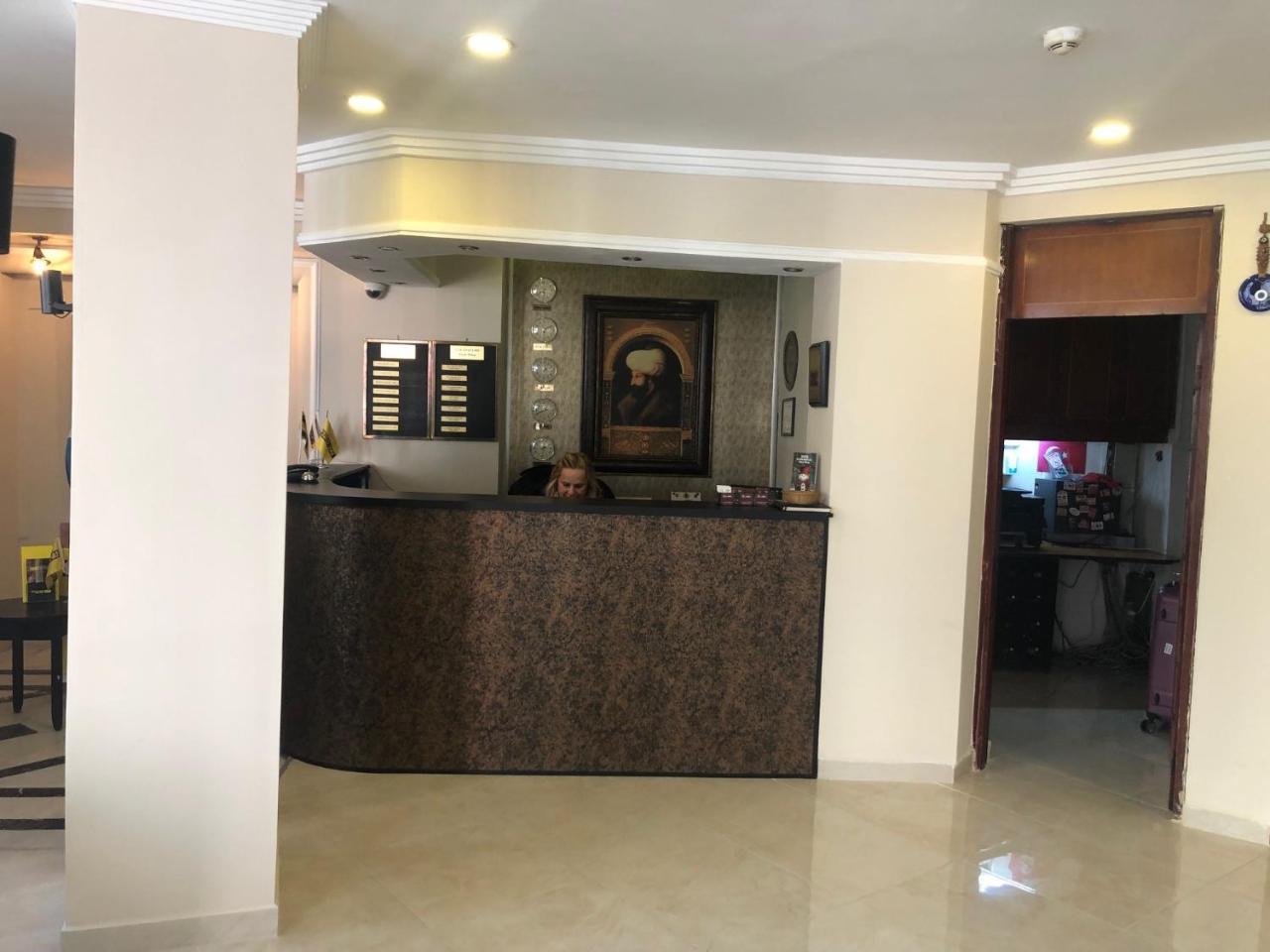 Hotel Topkapi Istanbul Eksteriør billede