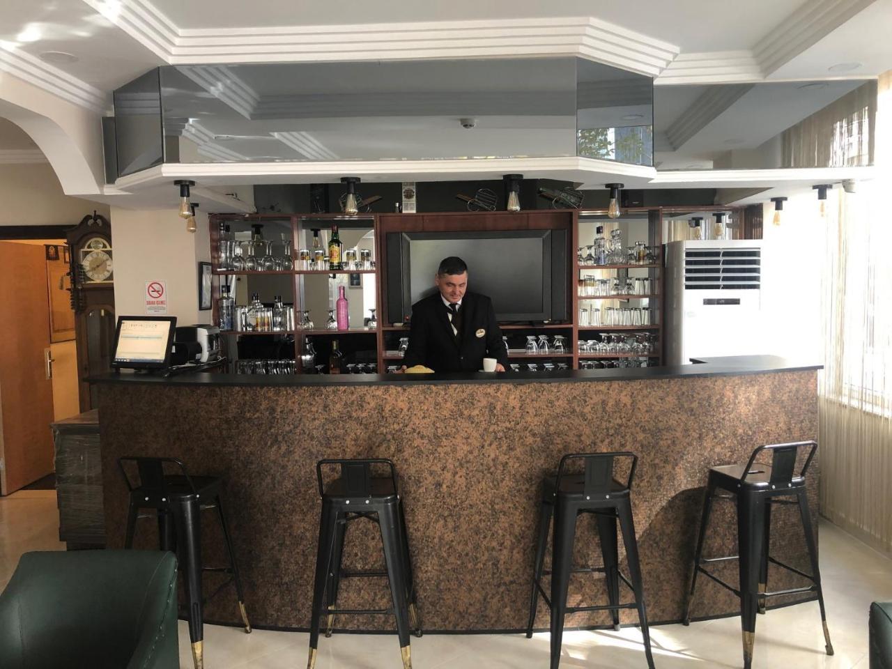 Hotel Topkapi Istanbul Eksteriør billede