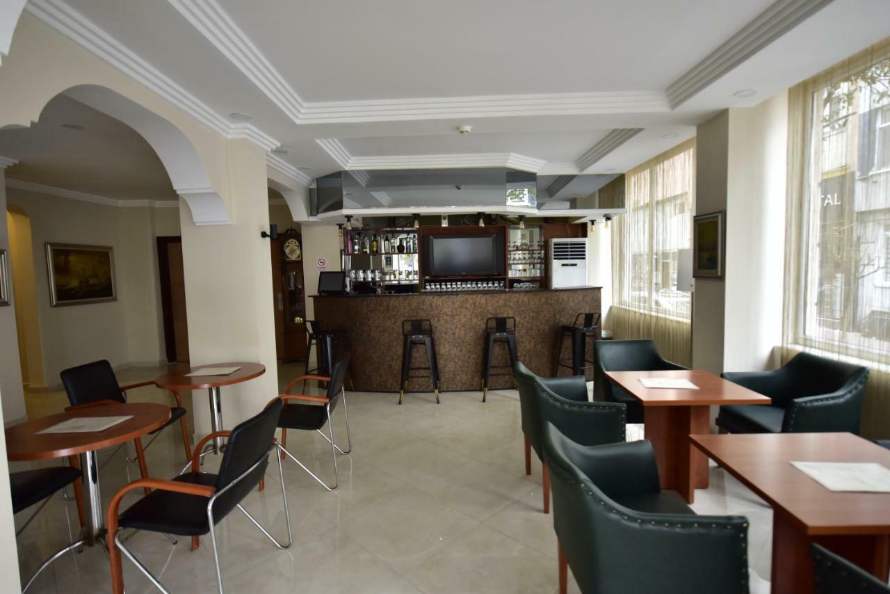 Hotel Topkapi Istanbul Eksteriør billede