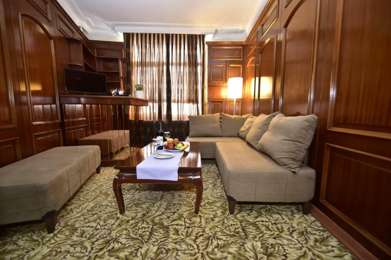 Hotel Topkapi Istanbul Eksteriør billede